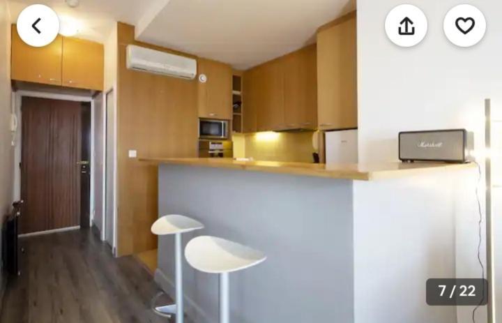 Regina T2 Vue Ocean Apartment Biarritz Luaran gambar