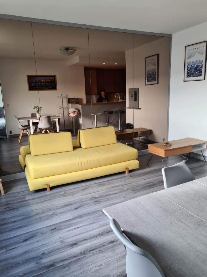 Regina T2 Vue Ocean Apartment Biarritz Luaran gambar