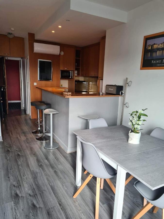 Regina T2 Vue Ocean Apartment Biarritz Luaran gambar