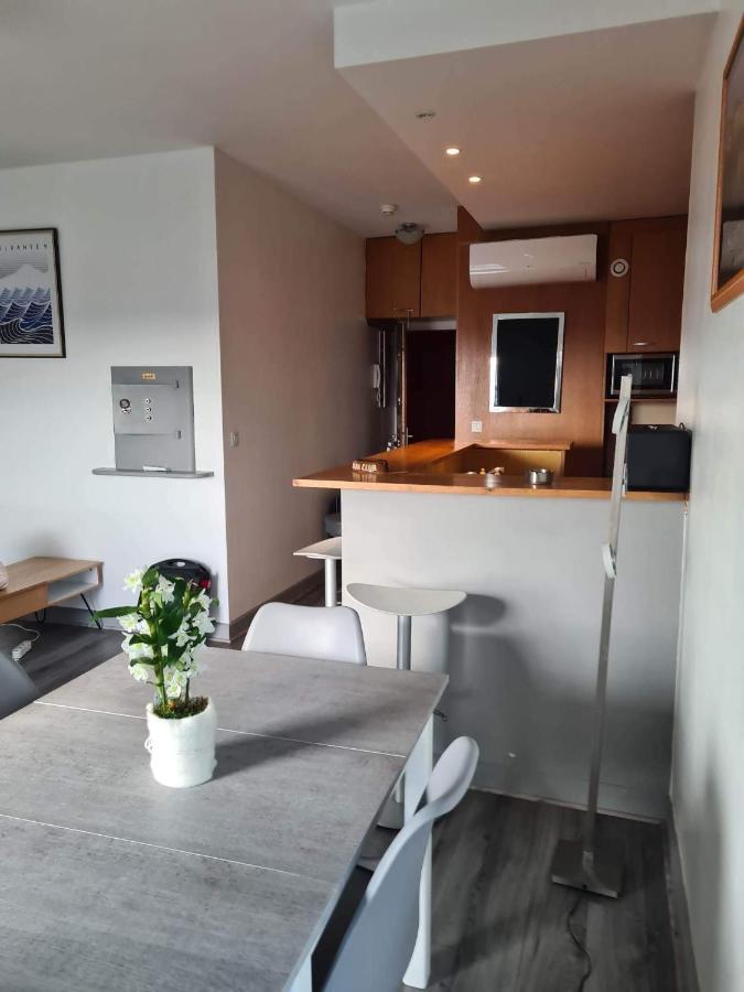 Regina T2 Vue Ocean Apartment Biarritz Luaran gambar