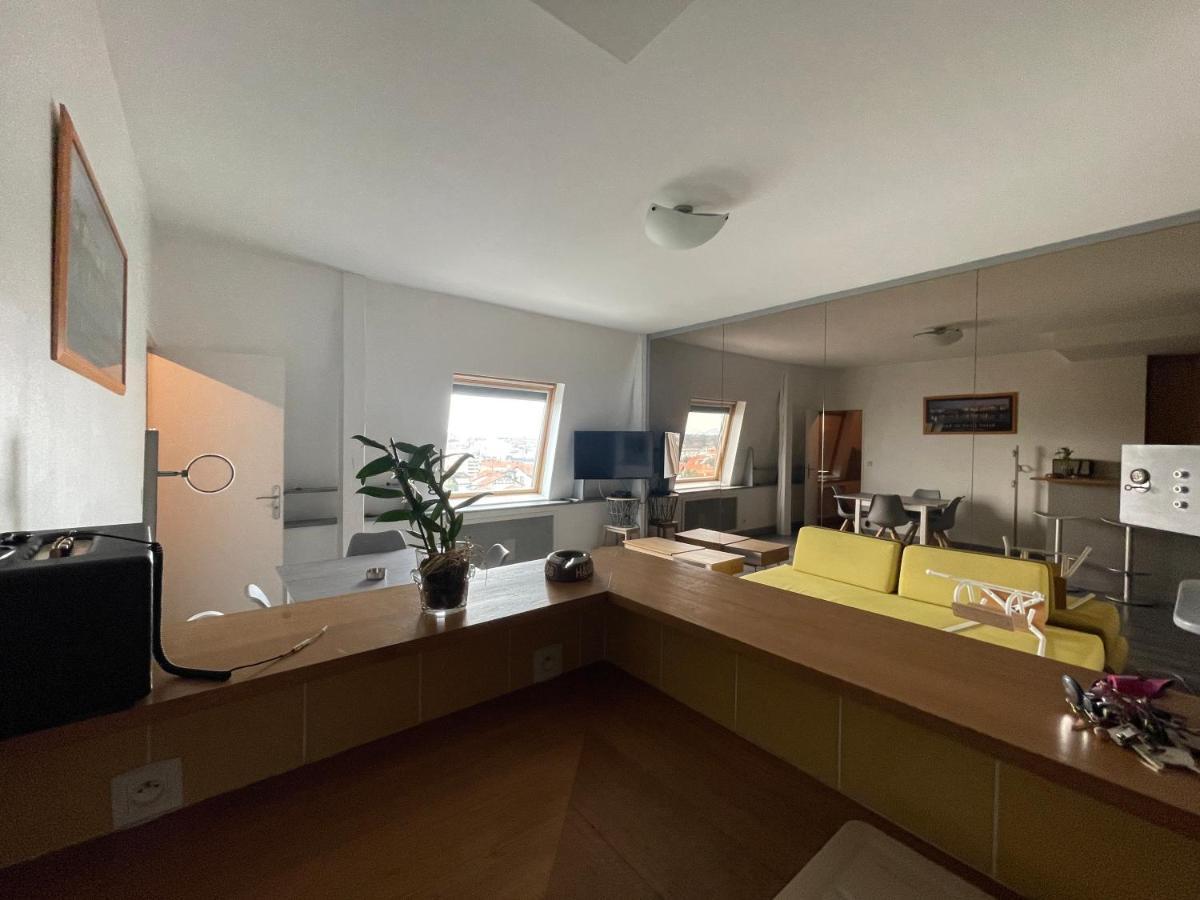 Regina T2 Vue Ocean Apartment Biarritz Luaran gambar