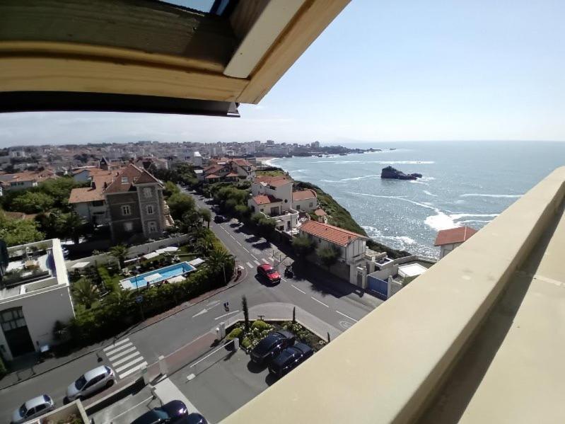 Regina T2 Vue Ocean Apartment Biarritz Luaran gambar