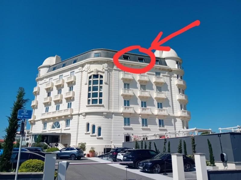 Regina T2 Vue Ocean Apartment Biarritz Luaran gambar