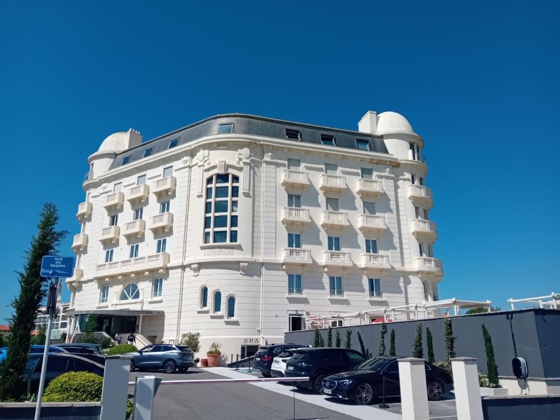 Regina T2 Vue Ocean Apartment Biarritz Luaran gambar