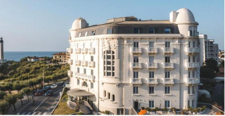 Regina T2 Vue Ocean Apartment Biarritz Luaran gambar