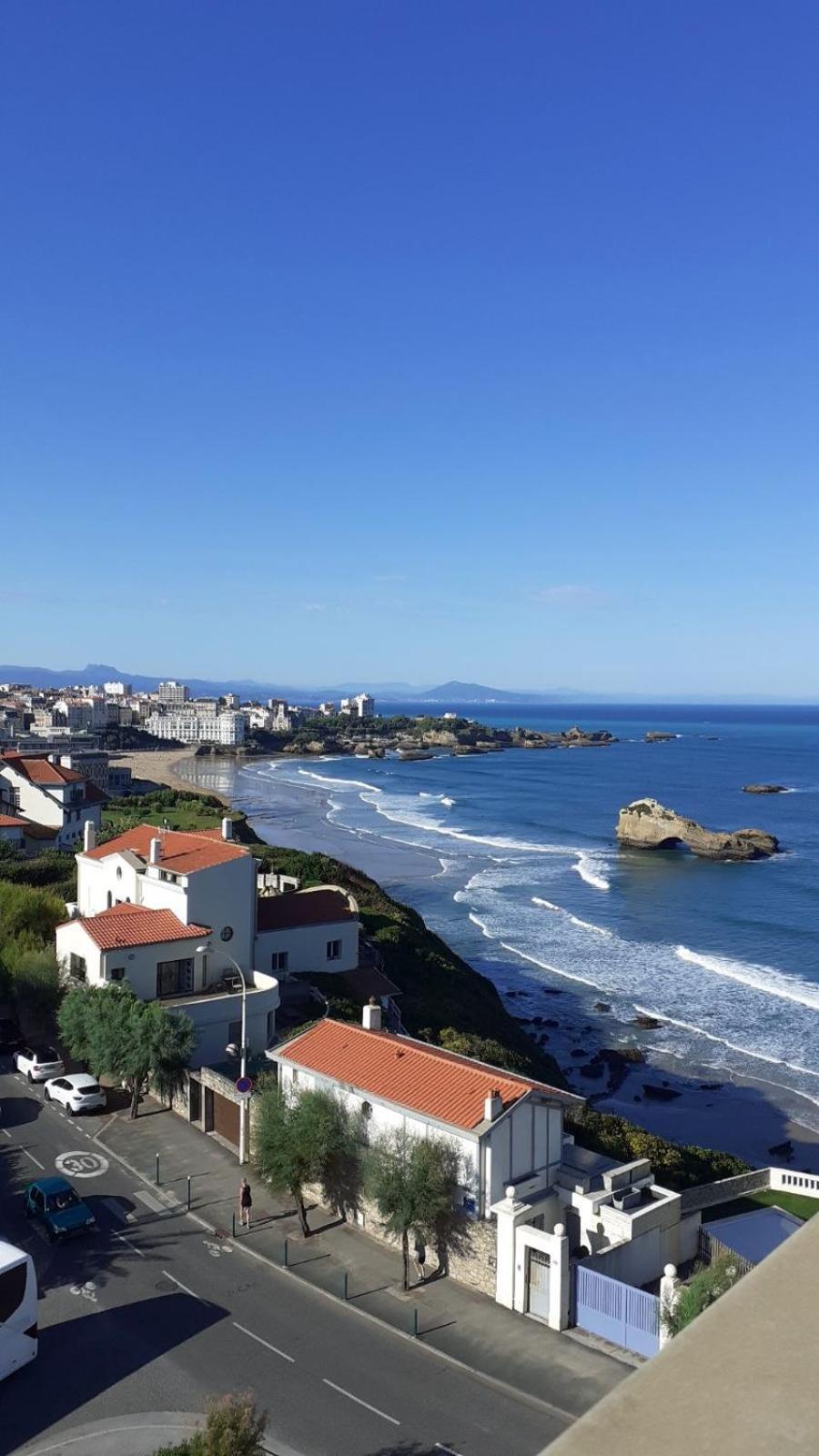 Regina T2 Vue Ocean Apartment Biarritz Luaran gambar